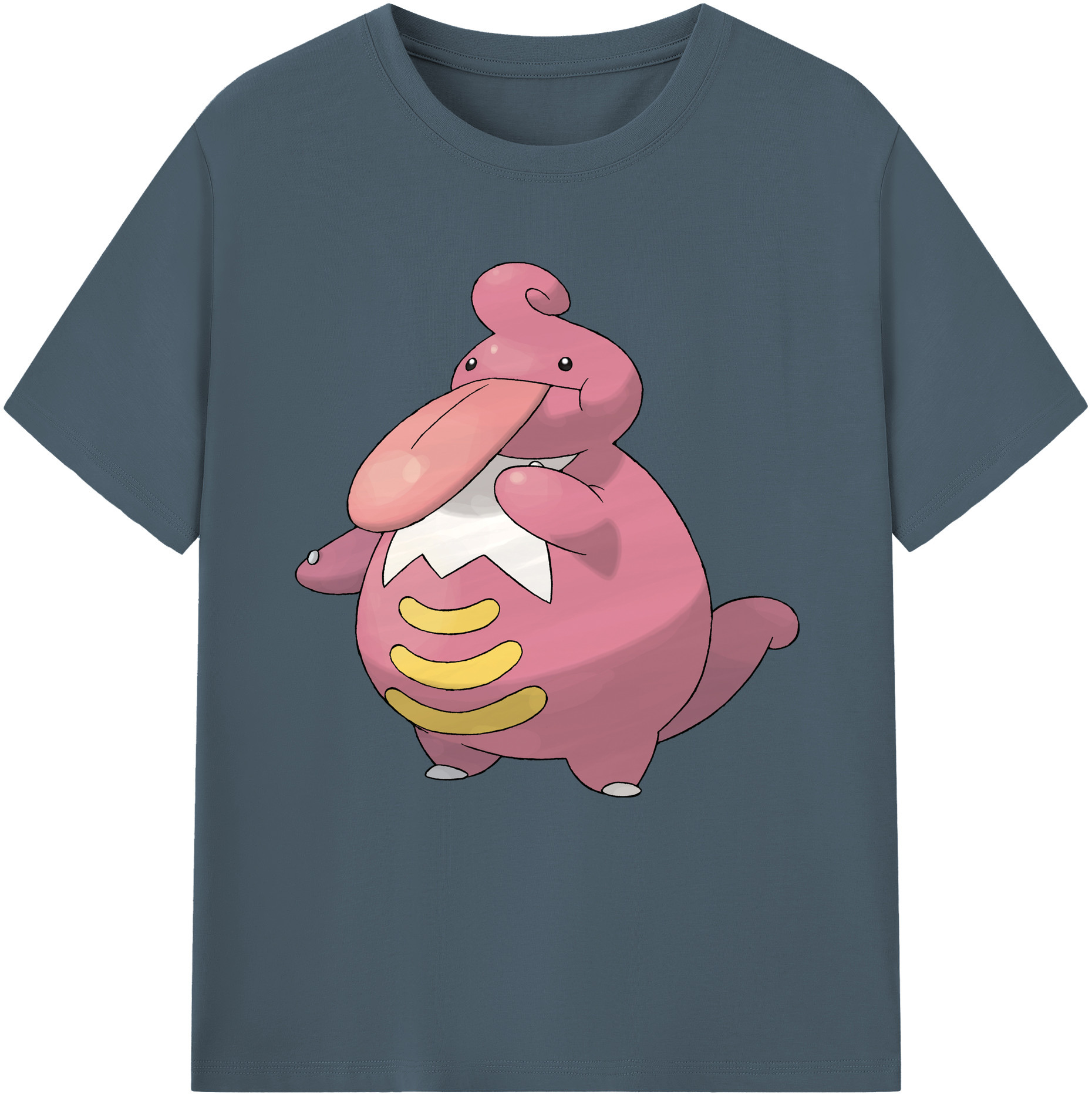 （画像用） ポケットモンスター Pokémon 綿100％半袖Tシャツ（フロントプリント）